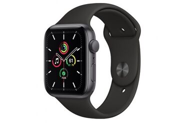 купить часы в бишкеке: Apple watch se 44 mm оригинал идеал аккумулятор 79% коробка зарядка