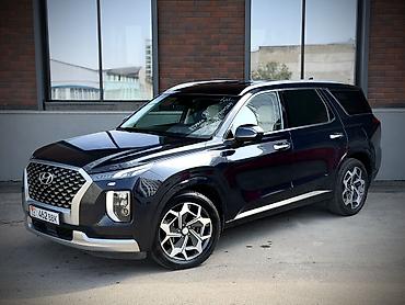 hyundai ionic: Hyundai Palisade: 2021 г., 2.2 л, Автомат, Дизель, Внедорожник — 3