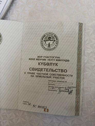 кызыл кия кыз: 460 соток, Айыл чарба үчүн, Кызыл китеп — 5