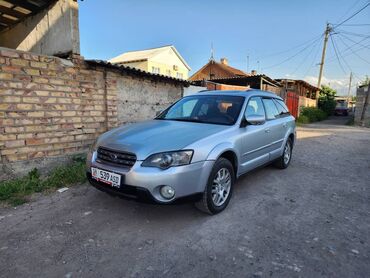 Subaru: Subaru Outback: 2004 г., 2.5 л, Автомат, Бензин, Универсал