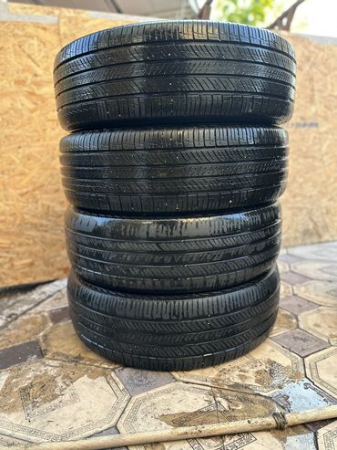 Шины: Шины 235 / 65 / R 17, Лето, Б/у, Комплект, Легковые, Корея, Hankook