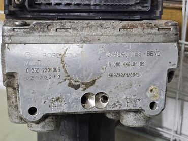 ABS: Блок ABS Mercedes-Benz 1997 г., Б/у, Оригинал, Германия at lalafo.kg — 4 ABS: Блок ABS Mercedes-Benz 1997 г., Б/у, Оригинал, Германия — 4