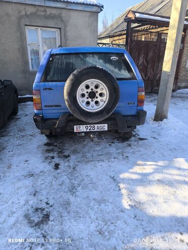 Opel: Opel Frontera: 1993 г., 2.4 л, Механика, Бензин, Внедорожник