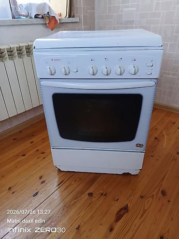 elektrik plite: Gefest qaz sobası və plitə - 4 qaz ocağı: fərqli ölçülü alovlar — 2