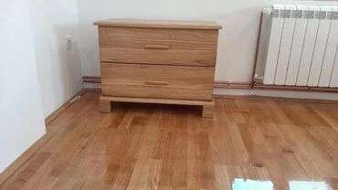 Kreveti: Bračni krevet hrast + 2 noćna stolića Bračni krevet izrađen od — 7