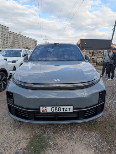 машины 2023: Lixiang L7: 2025 г., Гибрид, Кроссовер