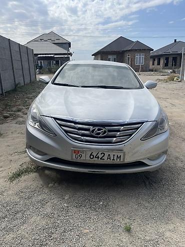 колодки на соната: Hyundai Sonata: 2012 г., 2 л, Автомат, Газ, Седан — 1