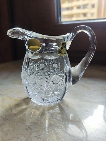 nar aparati: Çexya istehsalı Bohemia Crystal marka naxış "PK500/"narşarab — 2