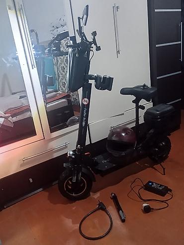 Elektrikli samokatlar: Elektrik skuter – FaSTer RS7 - Güclü elektrikli skuter, iri təkərlər — 30