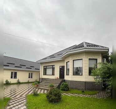 киргизия недвижимость: 170 м², 5 комнат, Свежий ремонт С мебелью