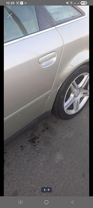 Audi: Audi A6: 2002 г., 2.4 л, Вариатор, Бензин, Седан — 3