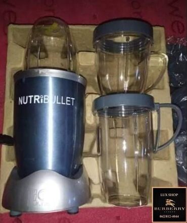 Blenderi, mikseri: Nutribullet blender orginal nutribulit 12 dodataka nutribullet — 11