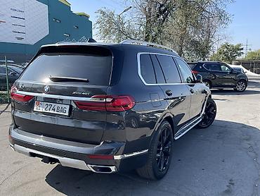 BMW: BMW X7: 2019 г., 3 л, Автомат, Бензин, Внедорожник — 4