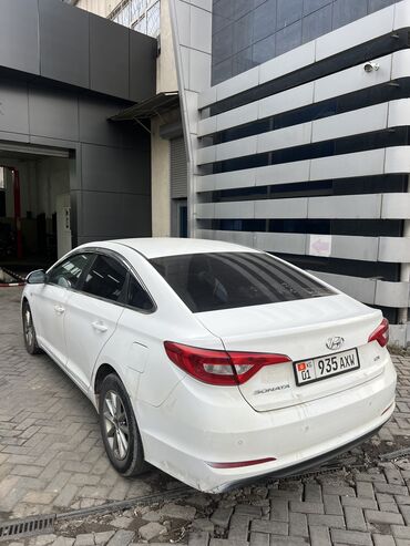 Hyundai: Hyundai Sonata: 2019 г., 2 л, Автомат, Газ, Седан — 5