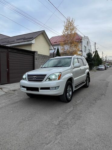 Lexus: Lexus GX: 2007 г., 4.7 л, Автомат, Газ, Внедорожник