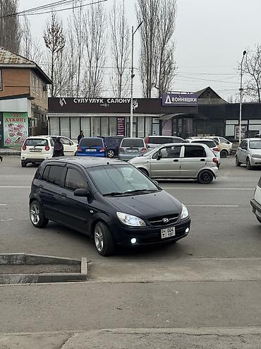 Hyundai: Hyundai Getz: 2007 г., 1.4 л, Механика, Бензин, Хэтчбэк — 11