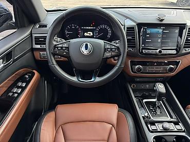 subaru outback xt: Ssangyong Rexton: 2020 г. — 9