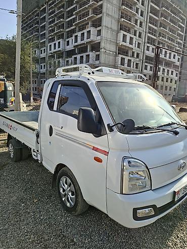 ford cargo: Hyundai Porter II — компактный городской бортовой грузовик - Кузов — 3