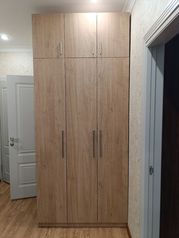 кровать со шкафом: Ашкана гарнитуру, Жаңы, Жыгач, Акылуу жеткирүү