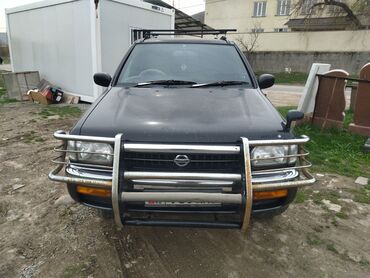 Nissan: Nissan Terrano II: 1997 г., 2.7 л, Автомат, Дизель, Внедорожник