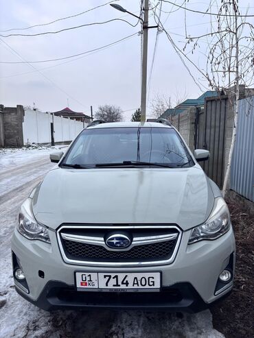 geely mk cross: Subaru Crosstrek: 2016 г., 2 л, Вариатор, Бензин, Кроссовер