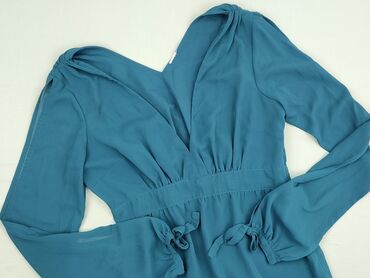 asos granatowa sukienka maxi: Vila, Sukienka damska, rozmiar S