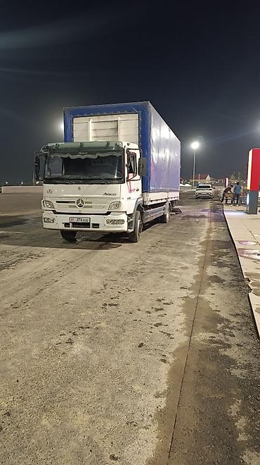 Авто кызматтары: Грузоперевозки тентованным автомобилем Mercedes-Benz Atego — 2