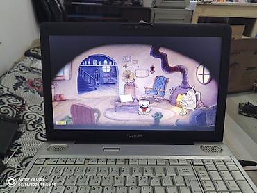 панды: Ноутбук Toshiba 15.6" - Экран: 15.6", матовая TN‑панель, веб‑камера — 2