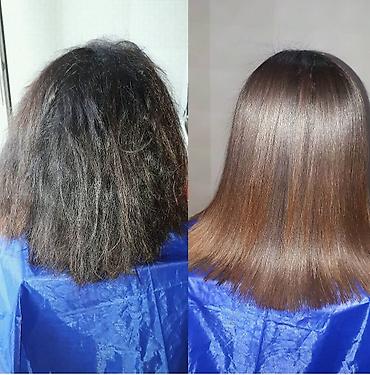lifting maska: Qadın saç ustaları | Keratin — 4