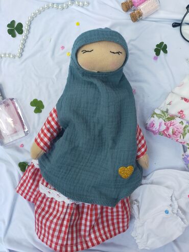 Игрушки: Куколки ручной работы 🌿 Натуральные, гиппоалергенные материалы В — 5