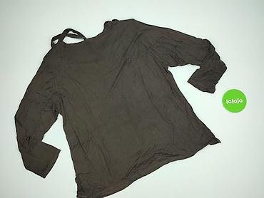 plisowane bluzki: Bluzka damska, rozmiar XL — 3