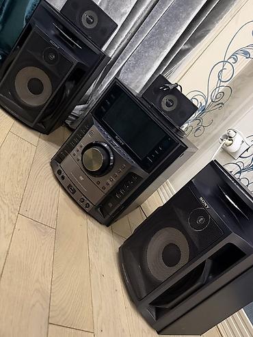 denon d m41 black: Sony ev audio sistemi – tam komplekt - Marka/model: Sony mikro — 1