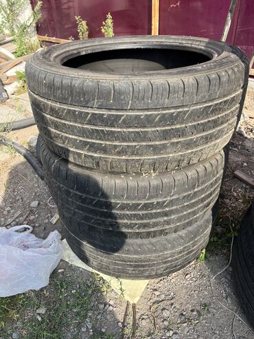 Шины: Шины 245 / 45 / R 18, Пара, Япония, Dunlop