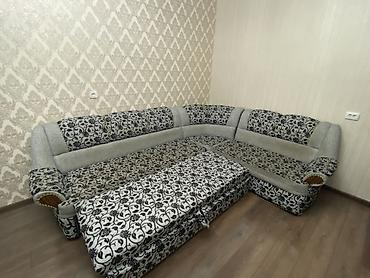 sofa: Угловой диван-трансформер с механизмом раскладывания. 2м длинная — 2