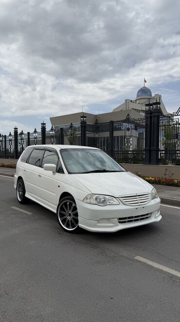 авто в рассрочку без банка без первоначального взноса в бишкеке: Honda Odyssey: 2000 г., 2.3 л, Автоматические, Бензин, Минивэн
