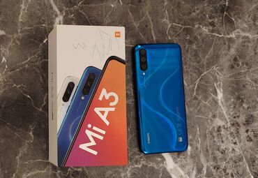 Xiaomi: Xiaomi Mi A3, 64 GB, 
 Sensor, Barmaq izi, İki sim kartlı