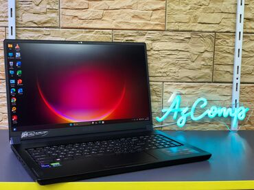 HP: İşlənmiş MSI, 15.6 ", Intel Core i9, 1 TB, Ünvandan götürmə, Ödənişli çatdırılma