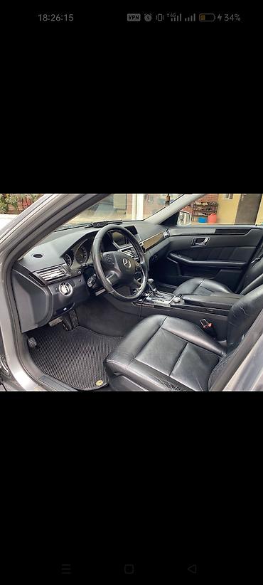 енкар авто: Mercedes-Benz E-Class: 2010 г., 2.2 л, Автомат, Дизель, Седан — 5