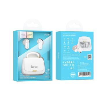 смартфоны zte: Наушники Hoco DES35 Dawn handbag BT headset (White) Ключевые