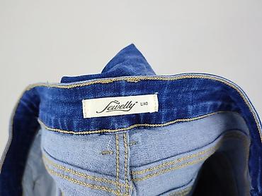 bell bottom jeans: Jeansy damskie, rozmiar L — 4