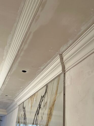 Tavan işləri: Dekorativ qəlib və kartonpiyer işləmələri – professional hazırlanma və — 8