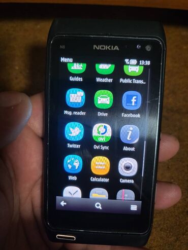 nokia 6120: Nokia N8, bоја - Crna