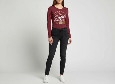 just do it t shirty: Superdry, Жіноче боді, розмір L
