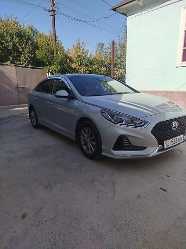 тойота королла 170: Hyundai Sonata: 2018 г., 2 л, Автомат, Газ, Седан — 4