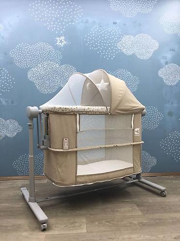 Детские гамаки: Yeni Cool Baby elektronic yellənən beşiyi Mövcuddur 🤩‼️ ✅Tül — 7