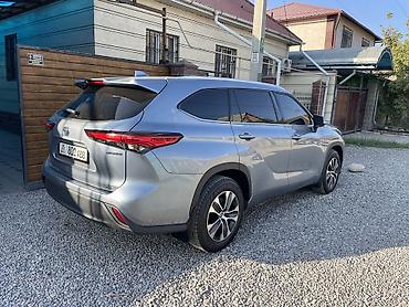 тойота в: Toyota Highlander: 2022 г., 2.5 л, Автомат, Гибрид, Кроссовер — 4