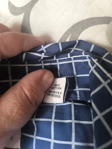 Рубашки: Рубашка мужская брендовая размер s.m.l.xl. ткань хб качество — 8