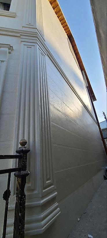 Фасадные работы: Травертин опить робота 6 лет — 8