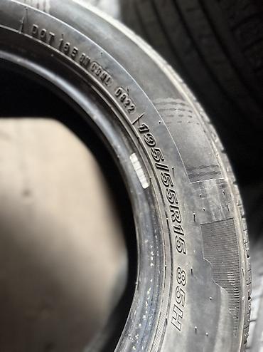 шины 19555 r15: Шины 195 / 55 / R 15, Лето, Б/у, Комплект, Легковые, Корея, Nexen — 3