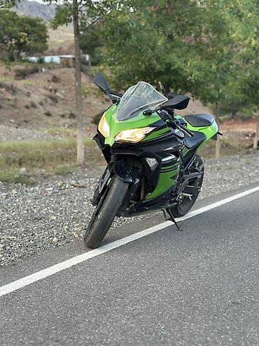kirgiz auto: Спортбайк Kawasaki, 300 куб. см, Бензин, Взрослый, Б/у — 4